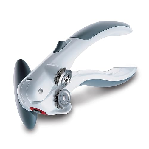 Zyliss Lock N Lift Can Opener - Can Opener With Lid Lifter Magnet - Manual Can Opener With Locking Mechanism - Safe And Easy-To-
